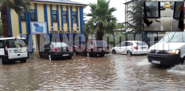 YAĞIŞLAR KIRKPINARSPOR’U DA VURDU