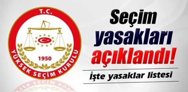 O GÜN KAHVE DE, İNTERNET KAFE DE, DÜĞÜN DE YASAK!