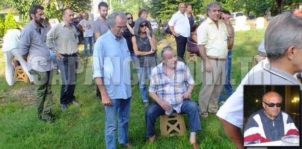 SANATÇI MUSTAFA SUPHİ BALTACI TOPRAĞA VERİLDİ