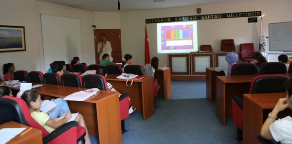 BELEDİYE'DEN ÜCRETSİZ İNGİLİZCE KURSU