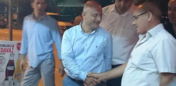 EKMELEDDİN İHSANOĞLU’NU SAPANCALILARA TANITTILAR