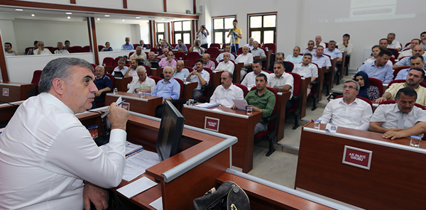 AİLE VE SOSYAL POLİTİKALAR BAKANLIĞI HUZUR EVİ PROJESİ’NDE İLK ADIM ATILDI