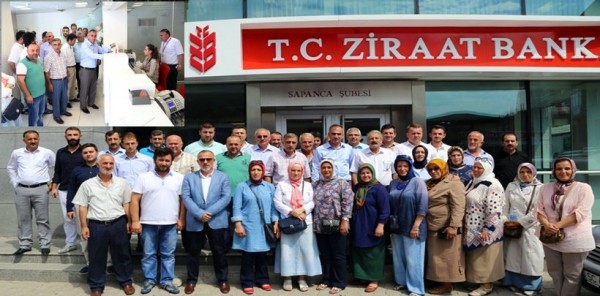 SAPANCA’DAN 1071 KİŞİ ERDOĞAN’A DESTEK İÇİN BAĞIŞTA BULUNDU