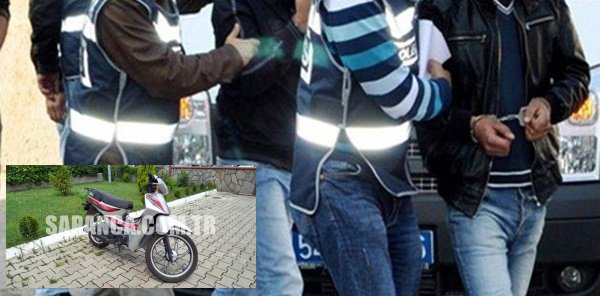 GEYVE'DEN ÇALDILAR SAPANCA'DA YAKALANDILAR