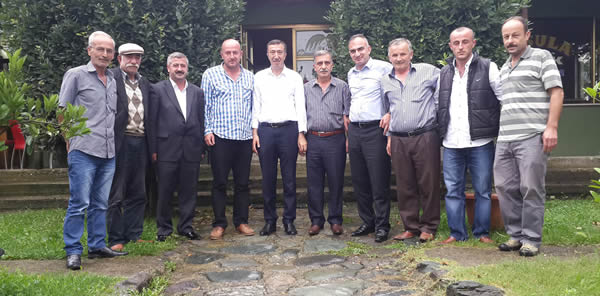 VATANDAŞLARIN SORUNLARINI DİNLEDİLER