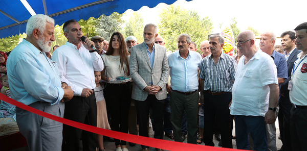 SAPANCA SOSYETE PAZARI AÇILDI