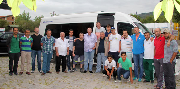 SOFFDER ARDEŞEN’E DOĞRU YOLA ÇIKTI