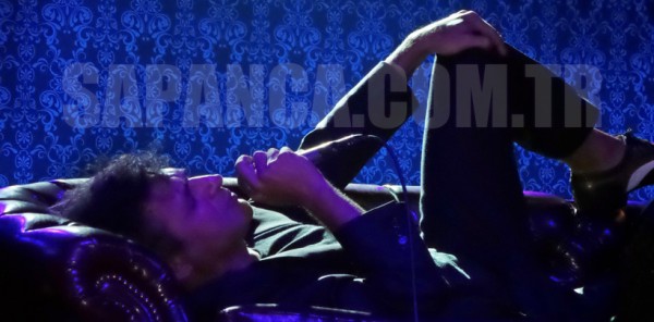 TEOMAN SAPANCA’DA KONSER VERDİ