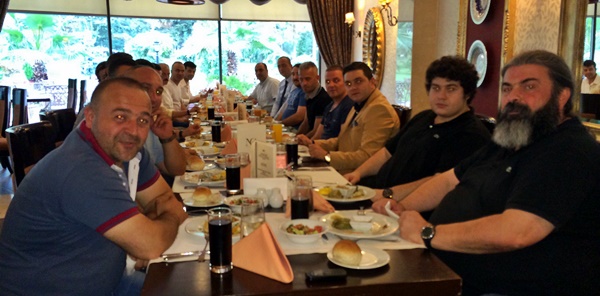 GÜÇER MİMARLIK'TA MAÇ PRİMİ 15 BİN LİRA