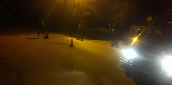 SAPANCA JANDARMA’DAN ASAYİŞ UYGULAMASI