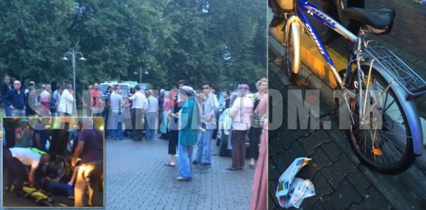 10 YAŞINDAKİ ÇOCUĞA ÇARPTI VE …