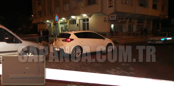 PARK HALİNDEKİ OTOMOBİLE ATEŞ AÇILDI