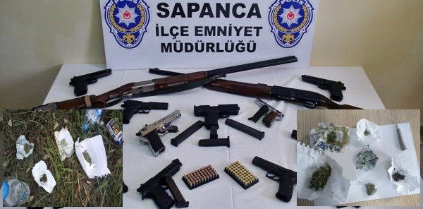 POLİS O MAGANDALARI YİNE YAKALADI