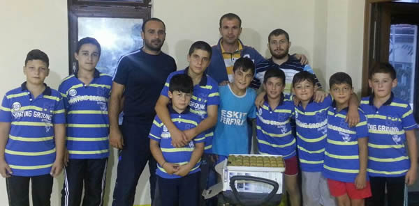 SOOFDER’DEN GÜREŞÇİLERE HAYIRLI OLSUN ZİYARETİ