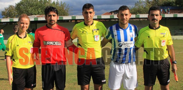 SAPANCA AKADEMİSPOR: 0 - HARMANLIKSPOR: 0