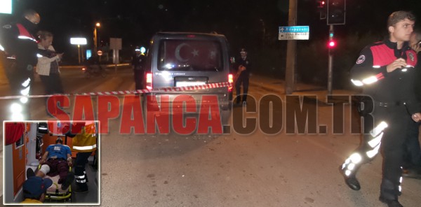 KAZA TARTIŞMASI KANLI BİTTİ: 1 YARALI
