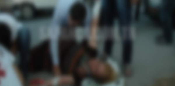 VİCDANSIZ SÜRÜCÜ ÇARPTI VE KAÇTI : 1 YARALI