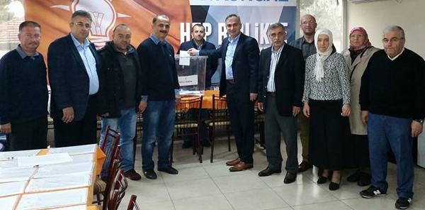 AK PARTİ SAPANCA SANDIĞA GİTTİ