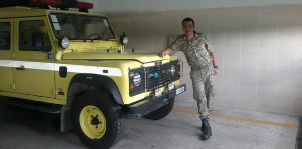 SAPANCALI ASKER OKTAY SİNCAR BİRLİĞİNDE ŞEHİT OLDU