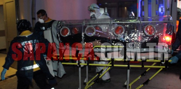 MERS VİRÜSÜ ŞÜPHESİYLE HASTANEYE KALDIRILDI