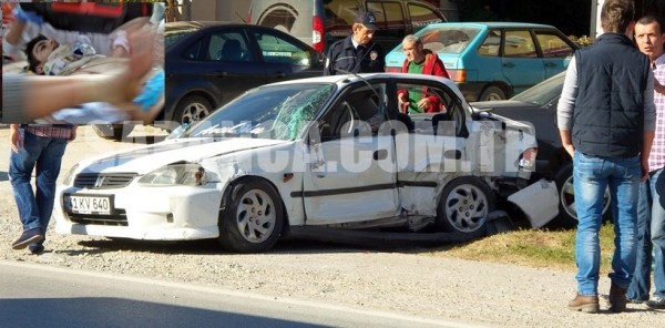 SAPANCA KIRPINAR’DA KAZA: 4 YARALI