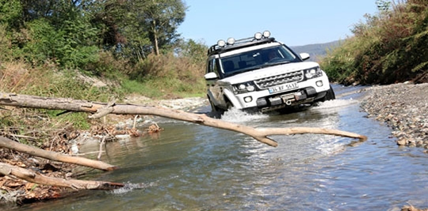 SAPANCA'DA LAND ROVER TECRÜBESİ