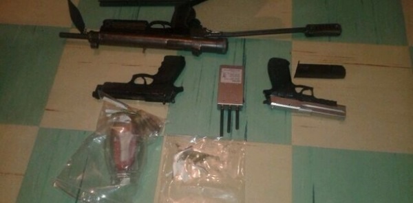 SAKARYA'DA 4 İLÇEDE SİLAH OPERASYONU