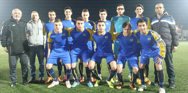 KIRKPINARSPOR U-19 TAKIMI PLAY-OFF LARA HIZLI BAŞLADI