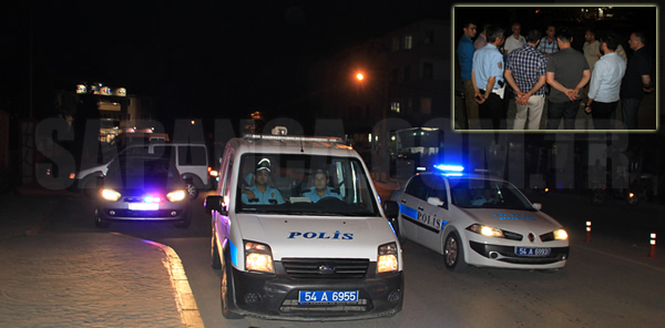 SAPANCA İLÇE EMNİYET MÜDÜRLÜĞÜ EKİPLERİ UYGULAMA YAPTI