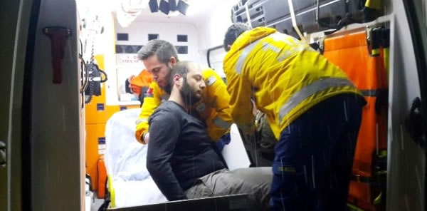 CANPOLAT KUZEY DONMAK ÜZEREYKEN KURTARILDI