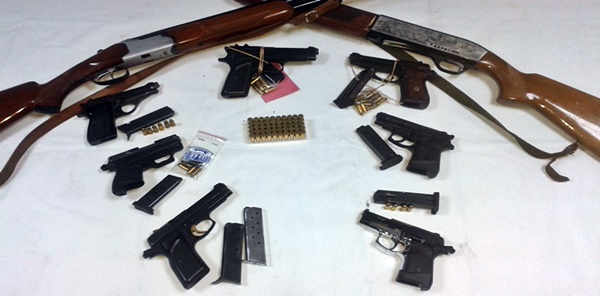 BU KEZ 7 SİLAH 2 TÜFEK…