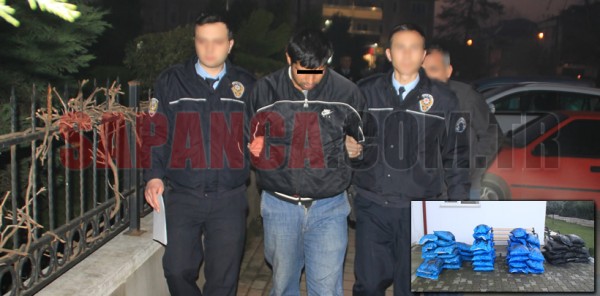 LÜKS ARAÇLA KÖMÜR ÇALAN ŞAHIS TUTUKLANDI