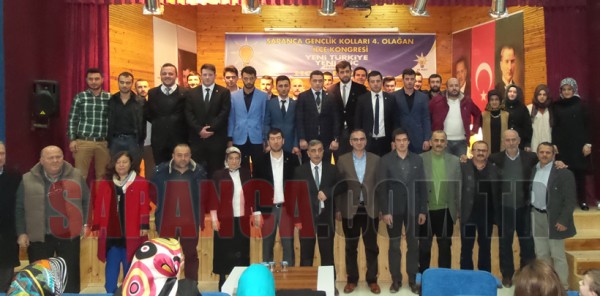 AK PARTİ SAPANCA GENÇLİK KOLLARI BAŞKANI MUZAFFER BOZ OLDU