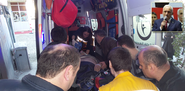 KENAN (KANİ) KOÇ KALP KRİZİ GEÇİRDİ