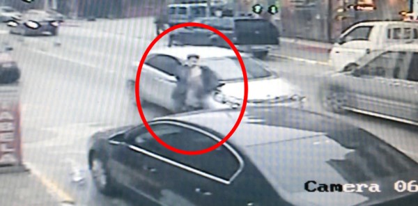 HER ŞEY BİR ANDA OLDU! KAZA ANI KAMERADA