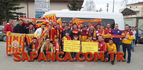 SAPANCA ULTRASLAN GRUBU KAYSERİ ERCİYES – GALATASARAY MAÇINA GİTTİ