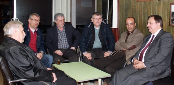 TOÇOĞLU MAHALLE ZİYARETİNDE