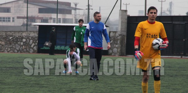 SAPANCA GENÇLİKSPOR: 3 - ERENLERSPOR: 3