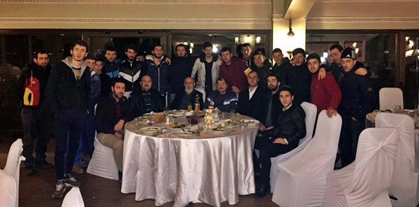 ŞİRİN'DEN HACIMERCANSPOR'A MORAL YEMEĞİ