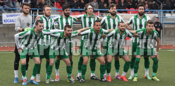 KOCAALİSPOR: 2 - SAPANCA GENÇLİKSPOR: 1