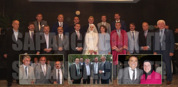 ZEKİ TOÇOĞLU, KIZININ NİKAHINI KIYDI