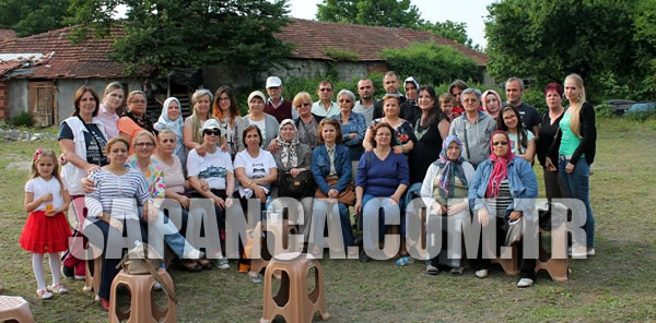 MUHACİRLER SAPANCA'DA BİR ARAYA GELDİ