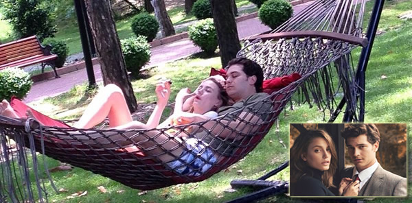 MİRA VE YAMAN BALAYI İÇİN SAPANCA’DA