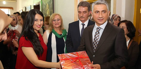 SAPANCA HALK EĞİTİM MERKEZİ SERGİSİ AÇILDI