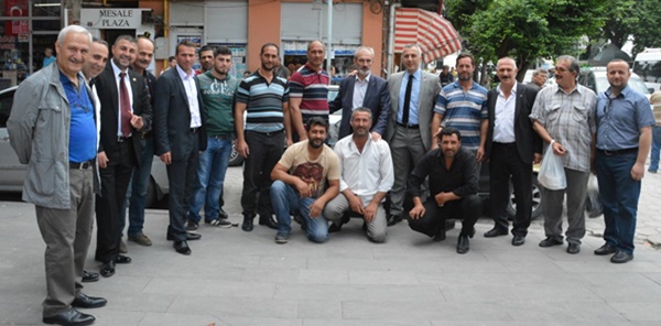 MHP’Lİ AÇBA 'ESNAFIMIZ SANDIKTA GEREĞİNİ YAPACAK'