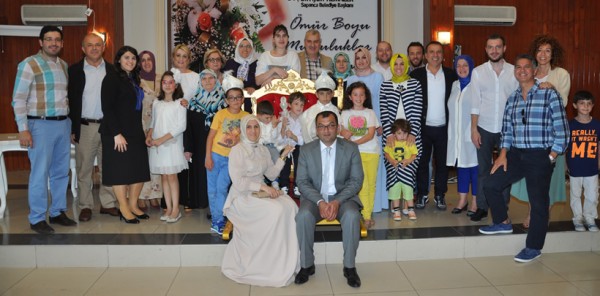 MELİH CEM VE NEDİM ERKEK OLDU