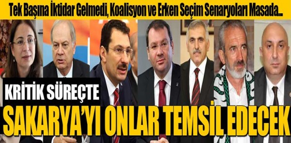 KADER MECLİSİNDE BİZİ ONLAR TEMSİL EDECEK