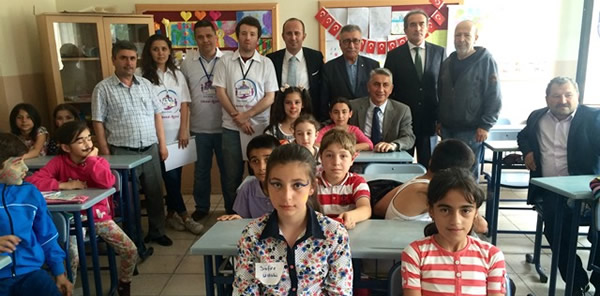 'SEN DE ELİNİ UZAT' PROJESİ