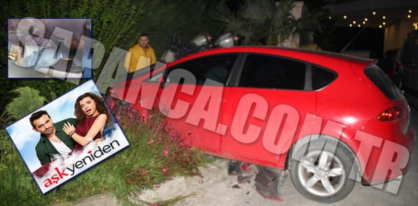 AŞK YENİDEN İSİMLİ DİZİNİN SET EKİBİ SAPANCA’DA KAZA GEÇİRDİ