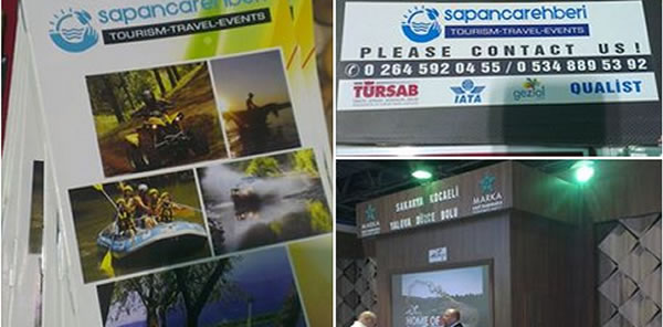 KARACI TUR DUBAİ’DE SAPANCA’YI TANITTI